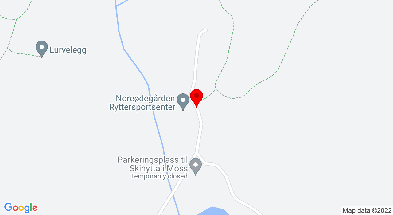 Google Map of Noretjernveien 52,1599+MOSS