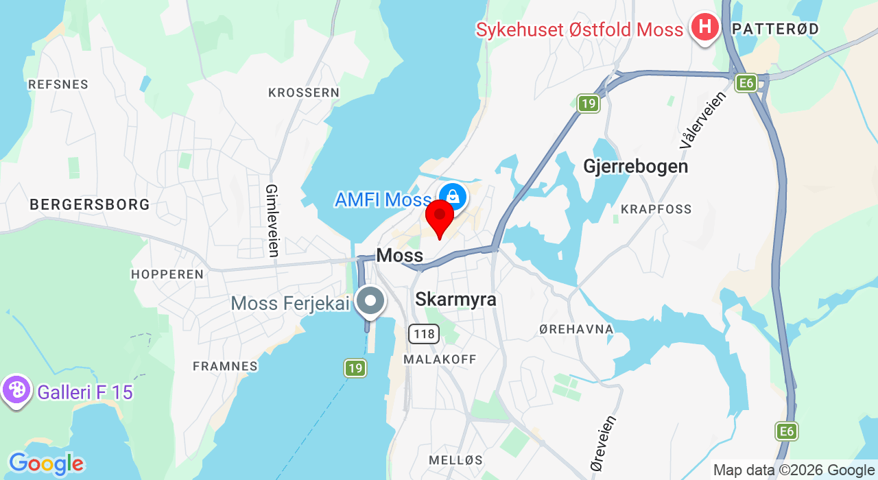 Google Map of https://www.google.com/maps/place/Dronningensgate 22,1530+Moss