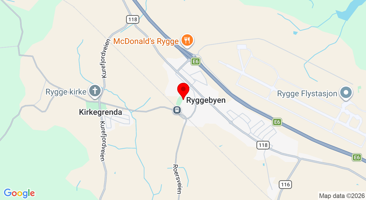 Google Map of https://www.google.com/maps/place/Skoleveien 2,1580+Rygge
