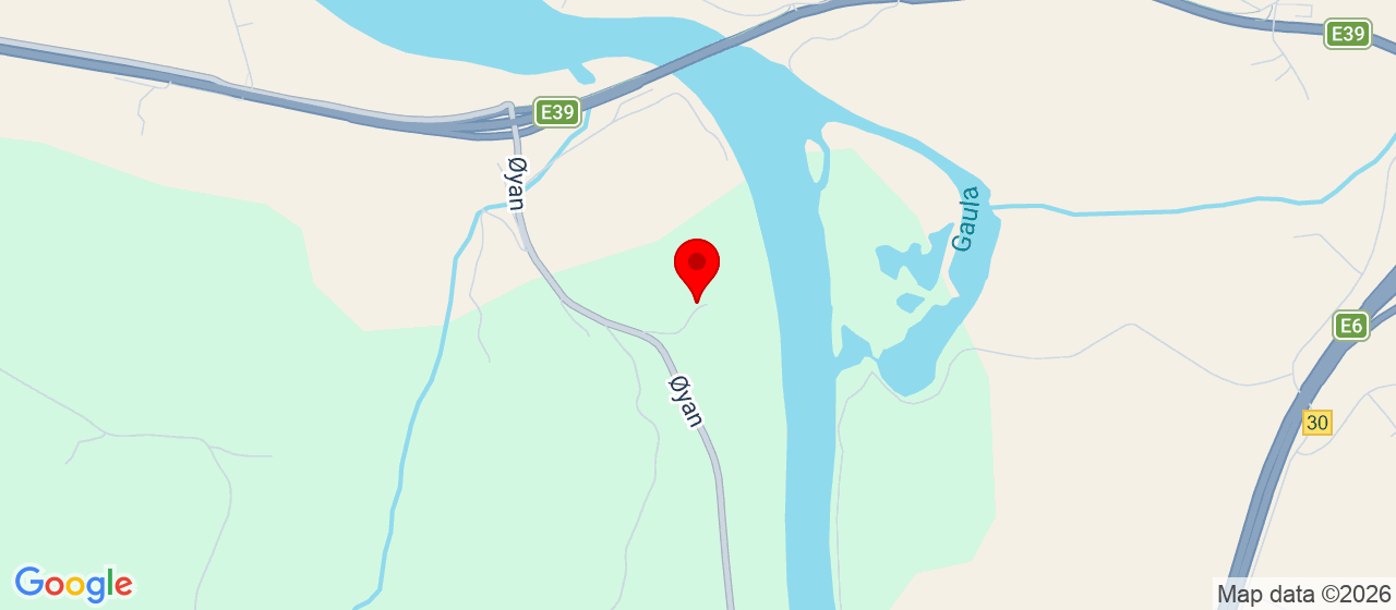 Kart over Udduvoll Airfield, Øyan 60 Melhus