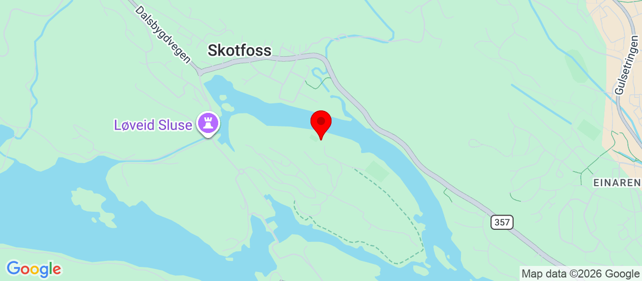 Kart over Børrebakken 39 SKIEN