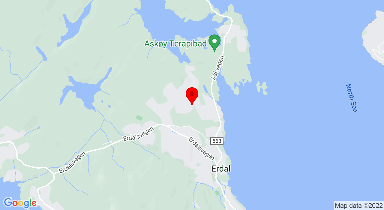 Google Map of Møtet holdes på teams:,5306+ERDAL