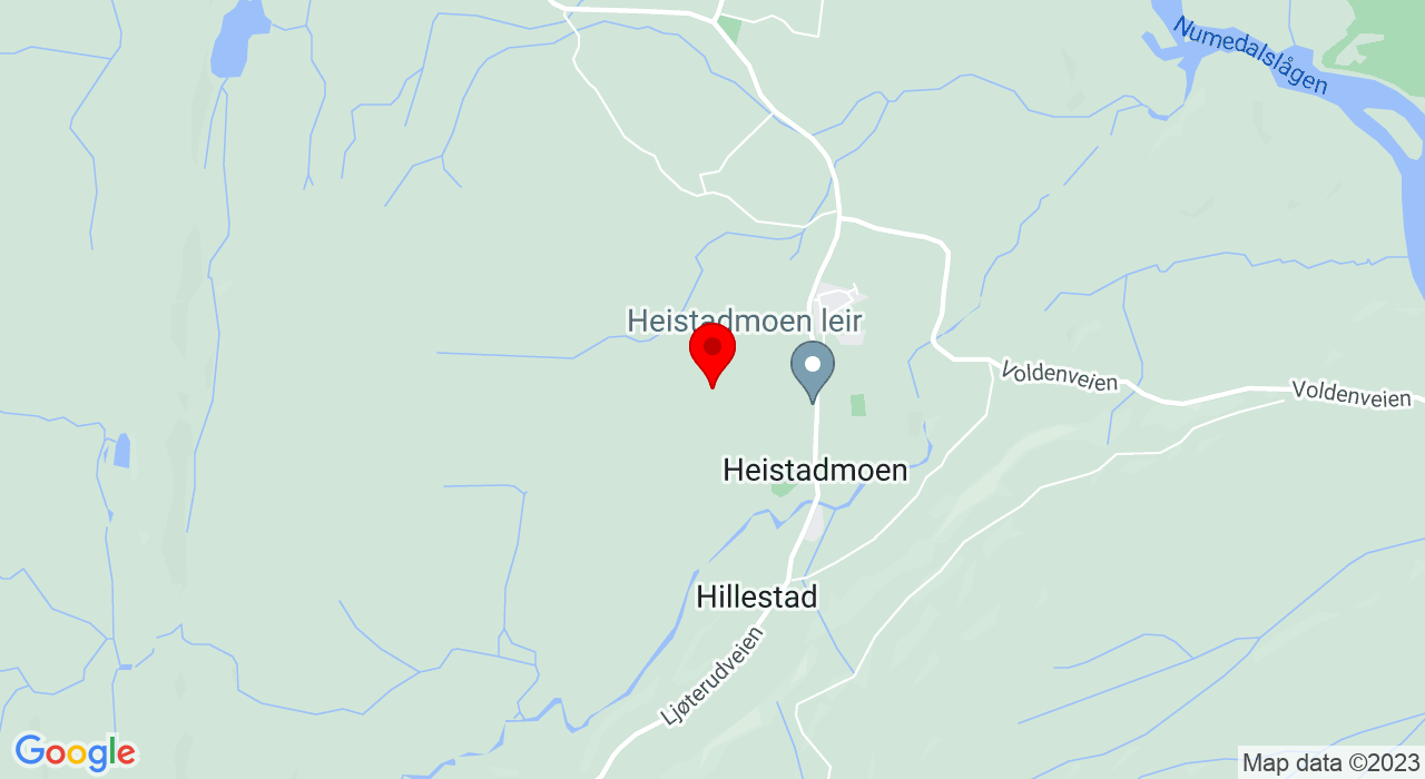 Google Map of Heistadmoen Skistadion,3618+Kongsberg