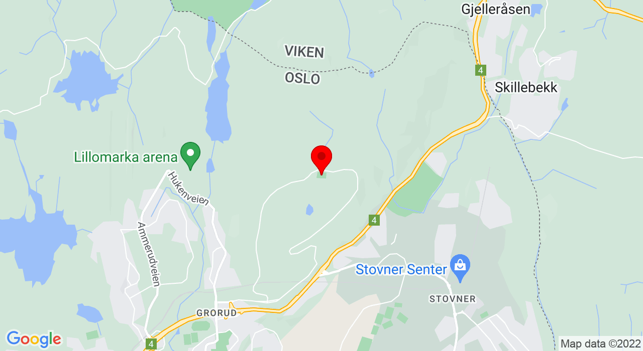 Google Map of Bjøråsen kunstgress,0972+OSLO