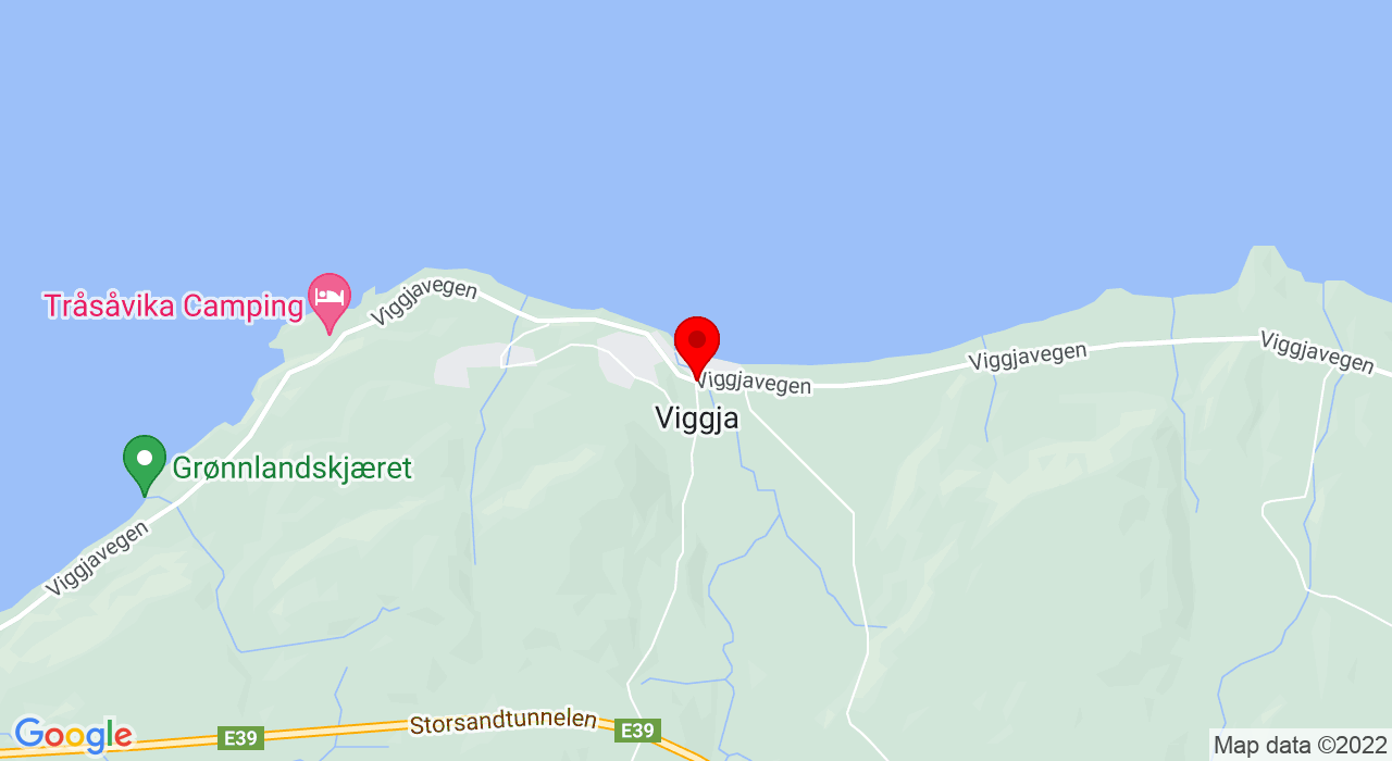 Google Map of Seljanveien 171,7354+VIGGJA