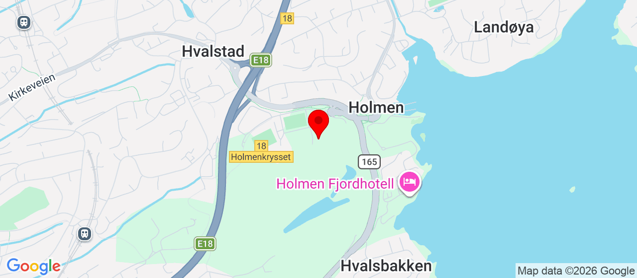 Kart over Vogellund 12 Nesbru