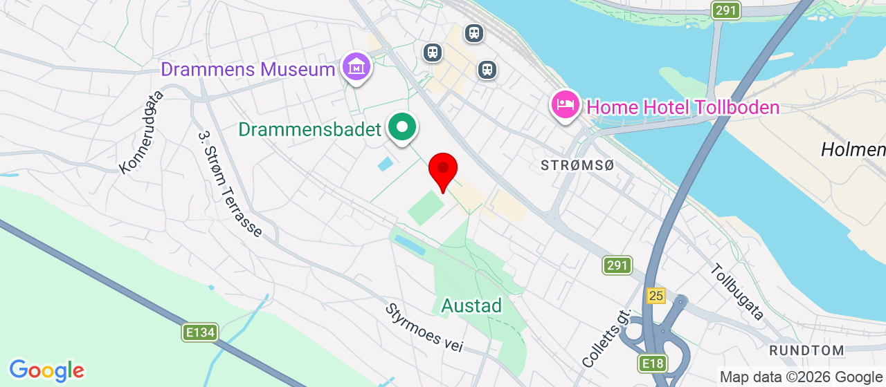 Kart over Schwartz gate 6a DRAMMEN