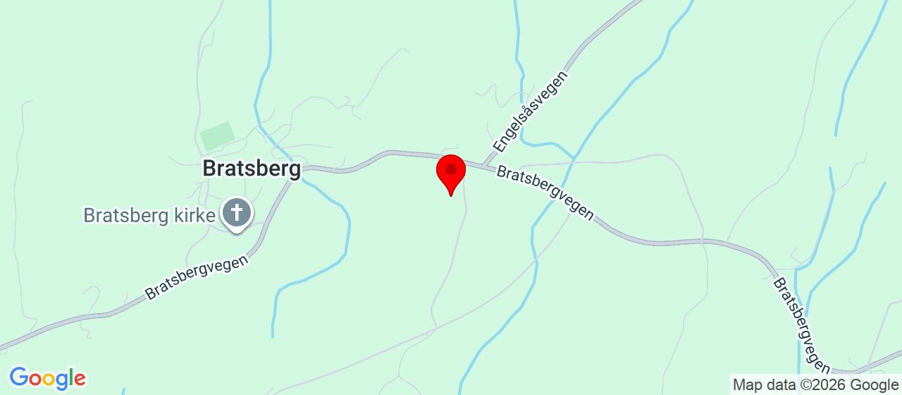 Kart over Klubblokale Bruråk  
