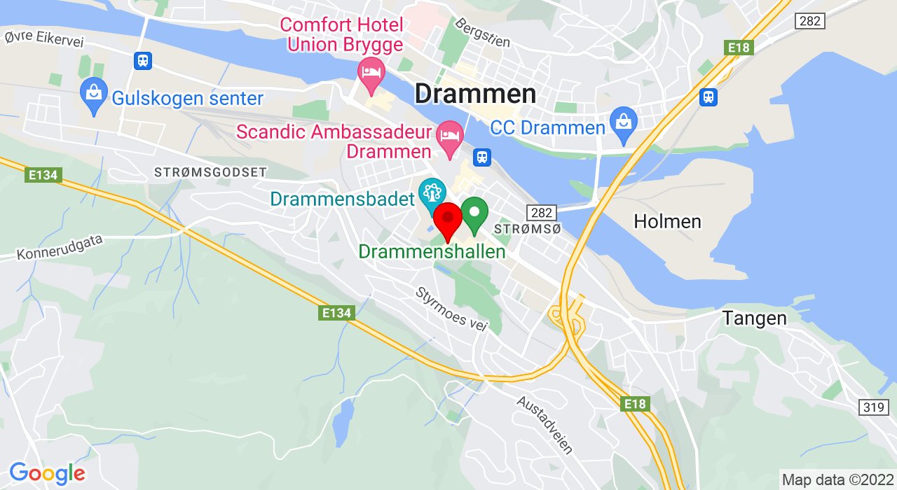 Google Map of Schwartz gate 2,3044+DRAMMEN