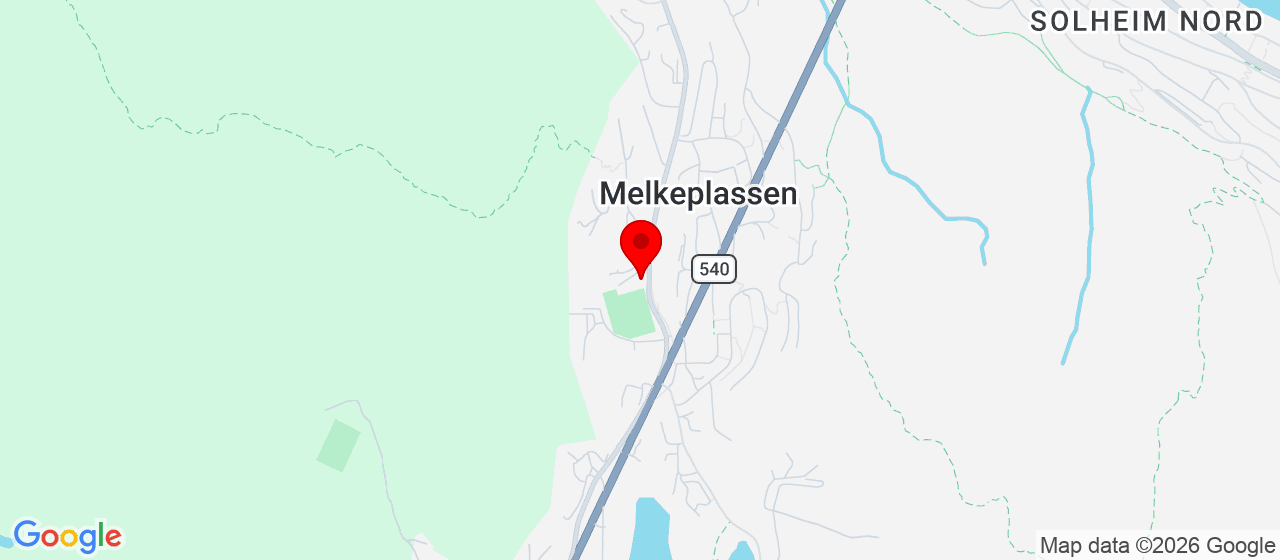 Kart over Øvre Fyllingsveien 73 Laksevåg