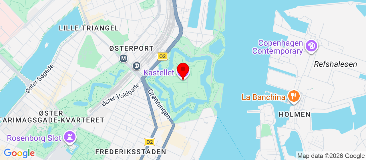 Kart over Kastelley 
