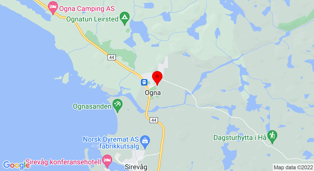 Google Map of Salthelleren 1,4364+SIREVÅG