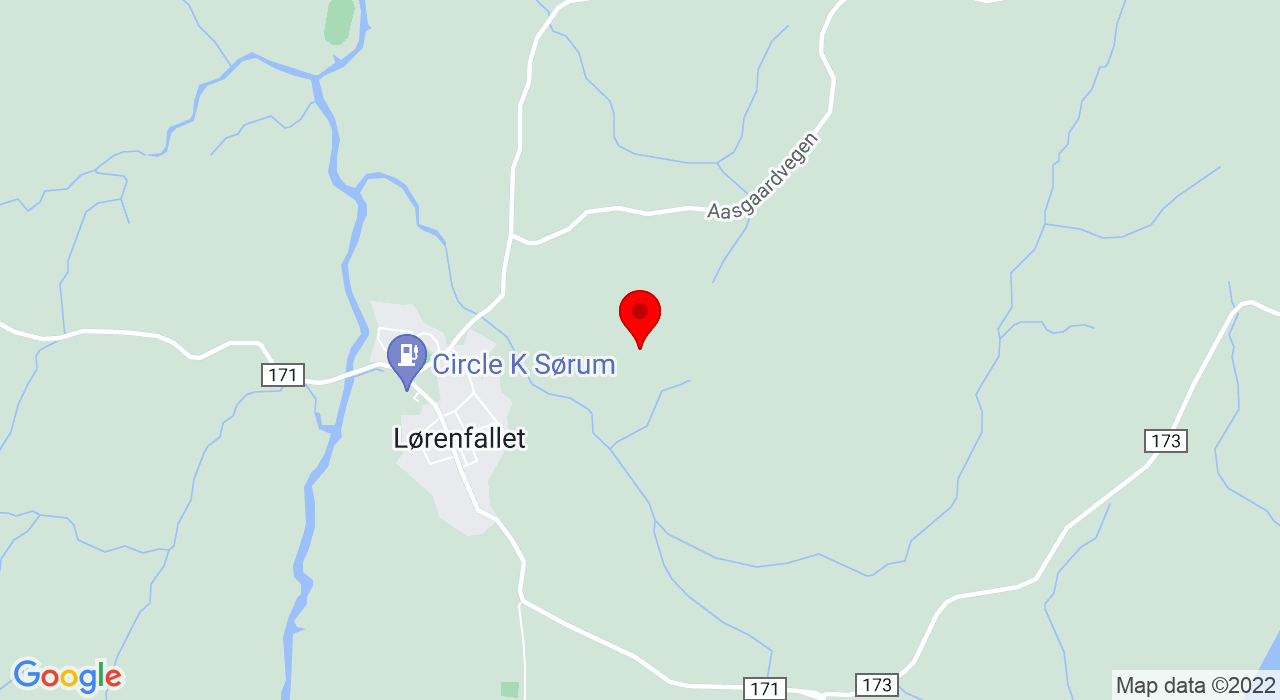 Google Map of Hele anlegget,1923+SØRUM