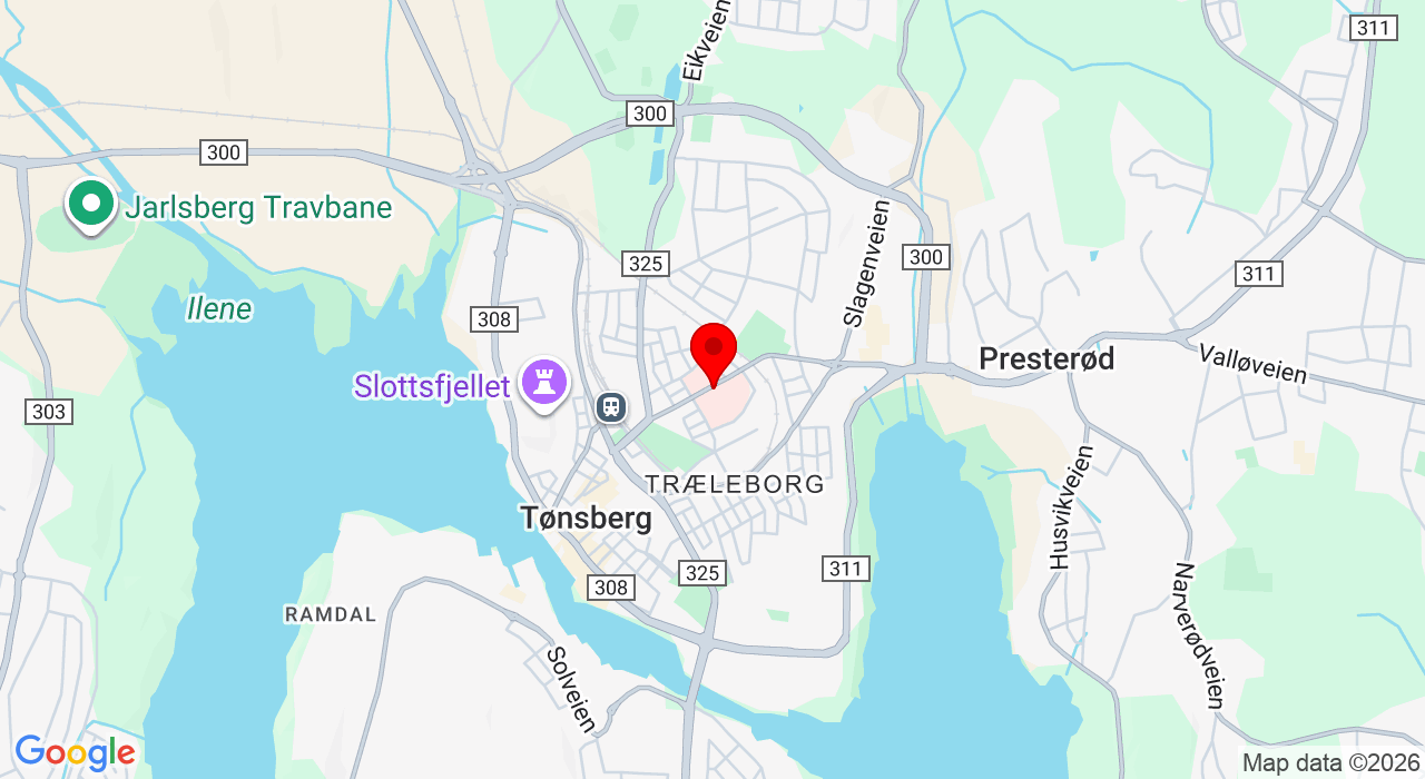 Google Map of https://www.google.com/maps/place/Halvdan Wilhelmsensalle 17,3103+Tønsberg