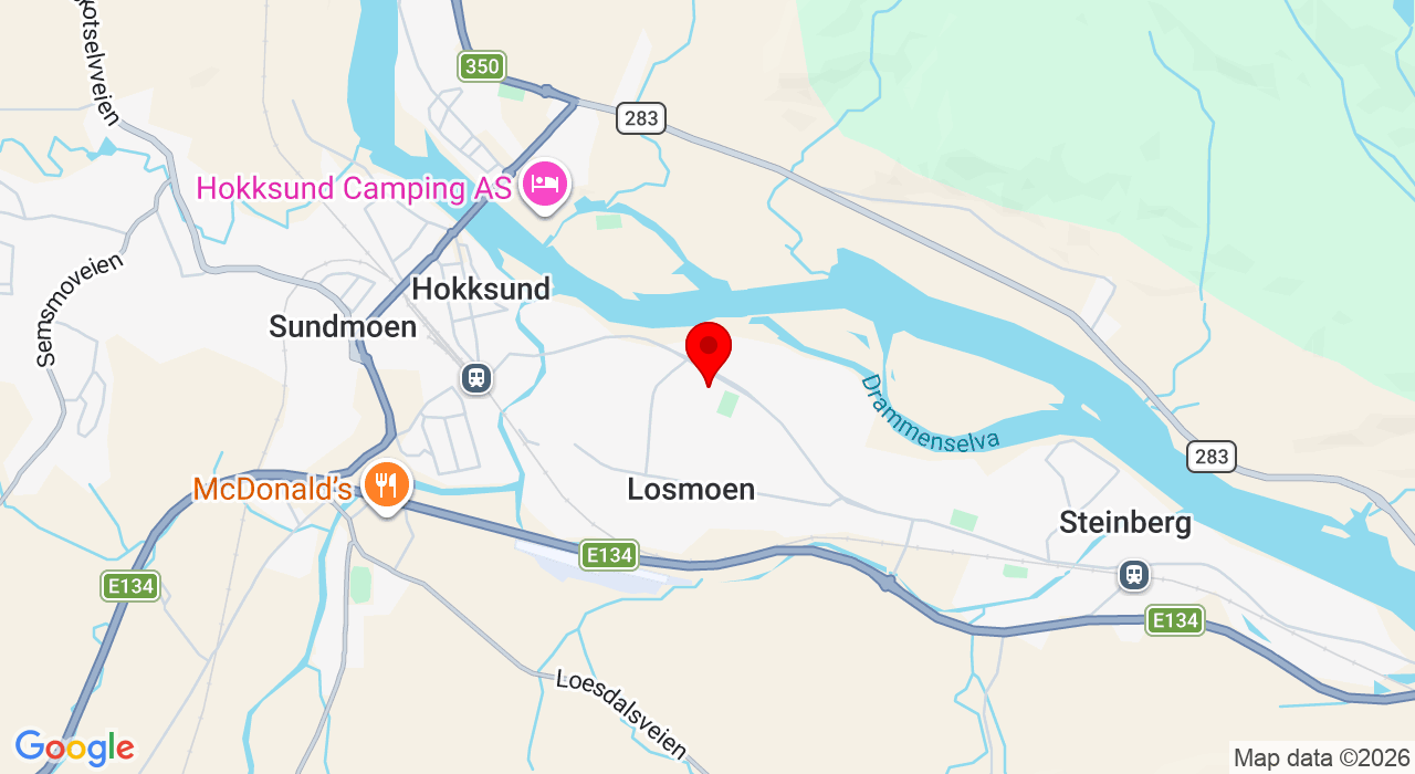 Google Map of https://www.google.com/maps/place/Hokksundhallen