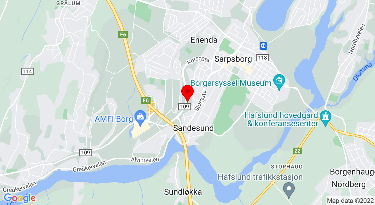 Google Map of Torsbekkveien 24,1723+SARPSBORG