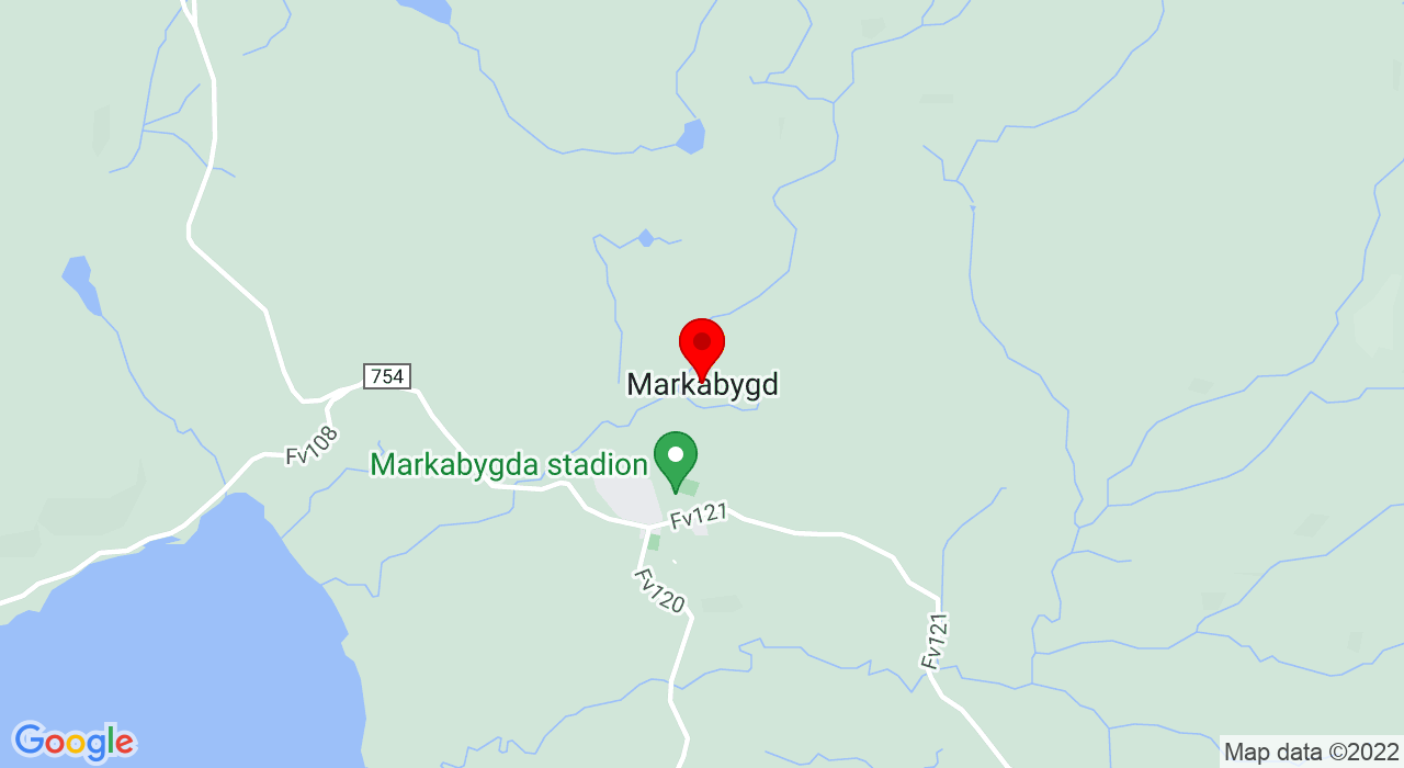 Google Map of Halltun Samfunnshus,+Markabygda