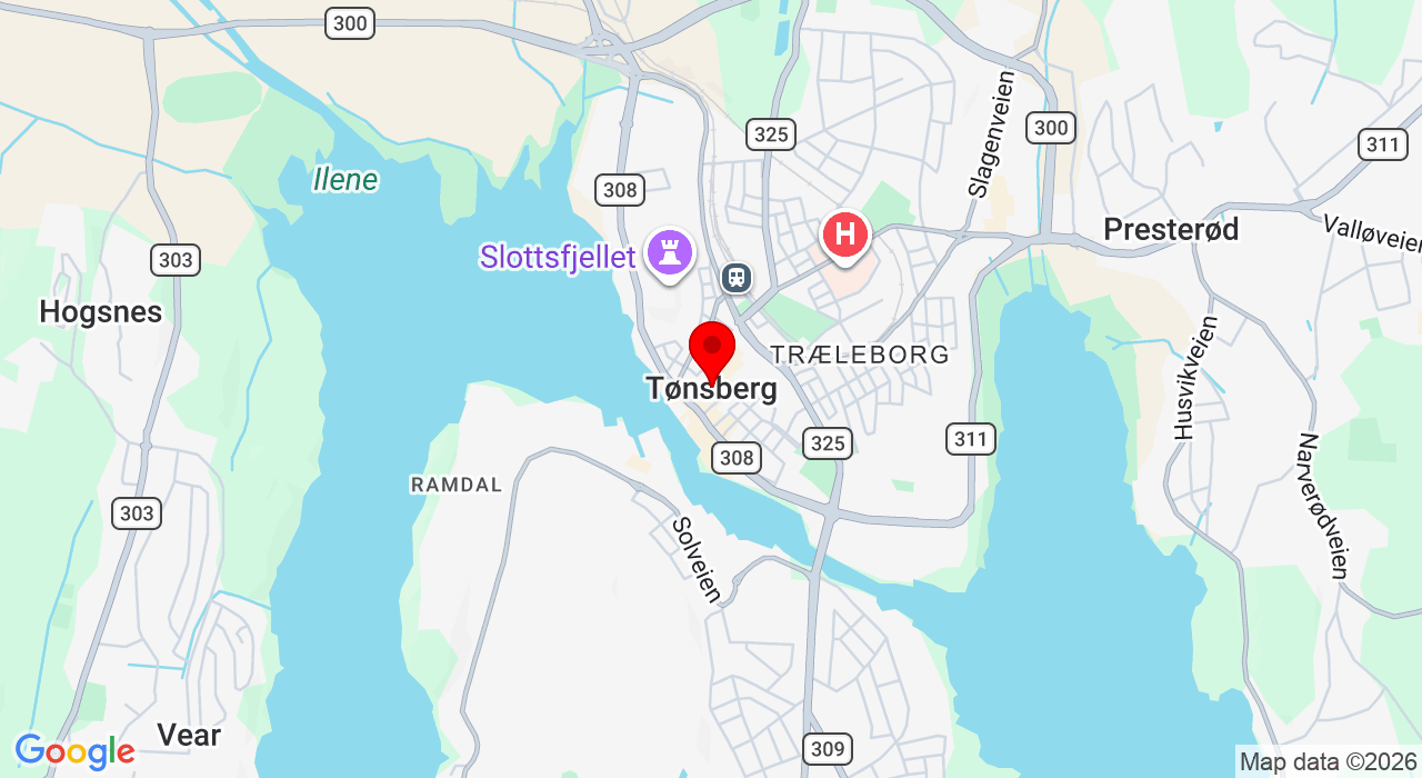 Google Map of https://www.google.com/maps/place/Tønsbergmarka,Tønsberg