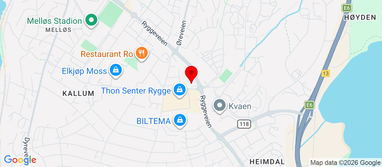 Kart over Varnaveien 43E 