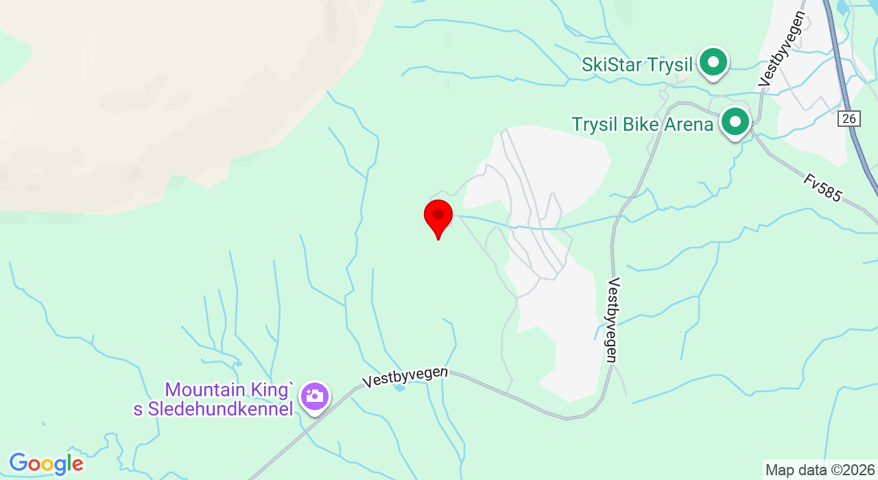 Google Map of https://www.google.com/maps/place/Trysilfjell Hytteområde 915,2420+Trysil