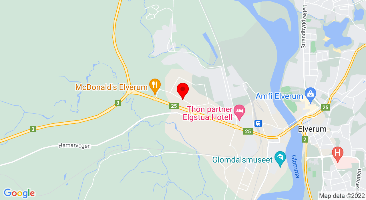 Google Map of Torolf Storsveens Veg 14,2411+ELVERUM