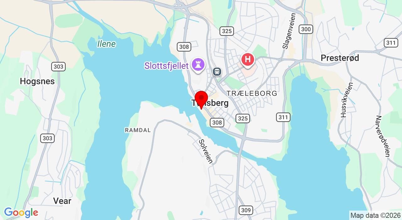 Google Map of https://www.google.com/maps/place/Bergmanns - Tønsberg brygge,Tønsberg