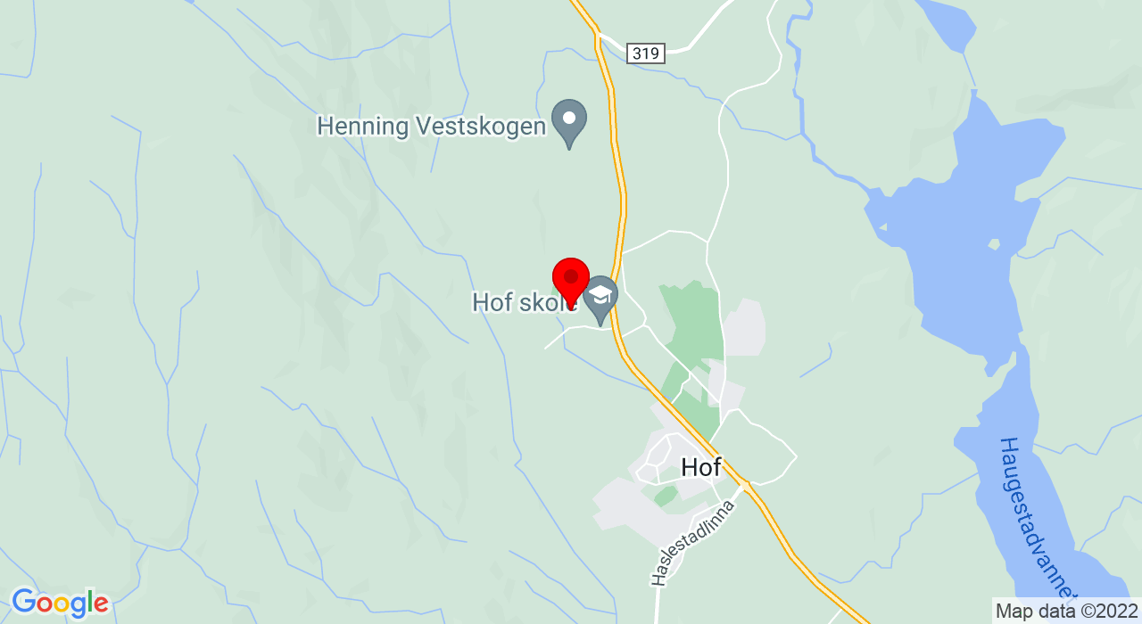 Google Map of Lindsetveien 5,3090+HOF