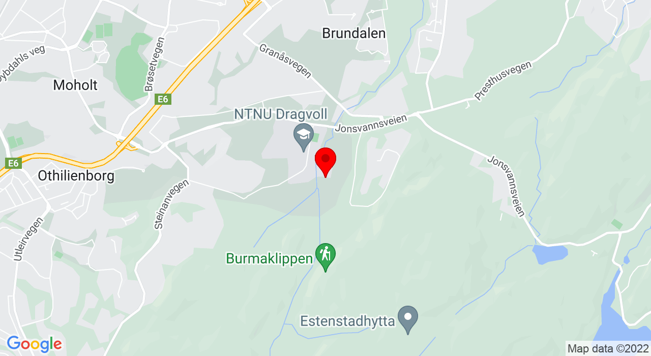 Google Map of Loholt alle 81,7049+TRONDHEIM