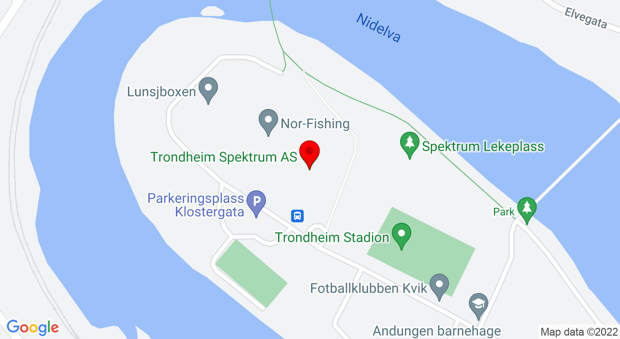 Google Map of Hall D3 i Trondheim Spektrum.,+