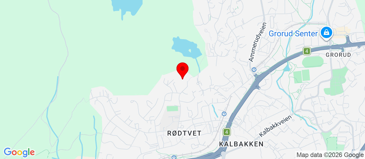 Kart over Greihallen 
