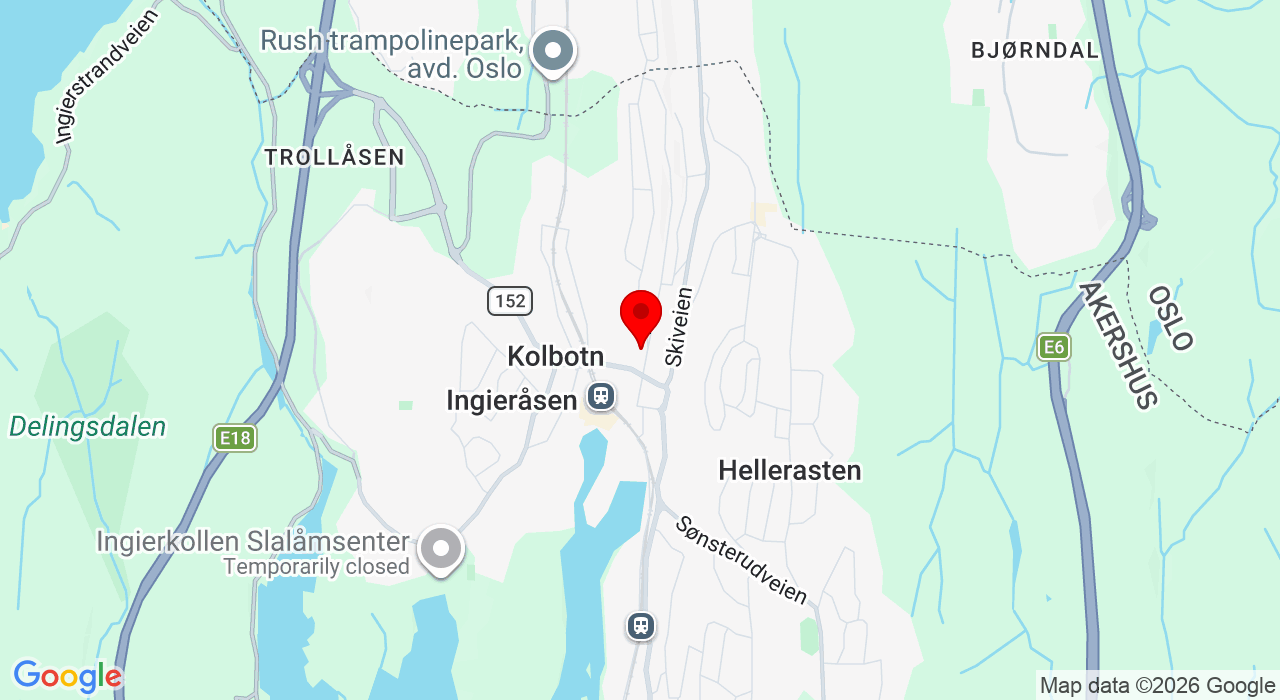 Google Map of https://www.google.com/maps/place/Fjellveien 2a,1410+Kolbotn