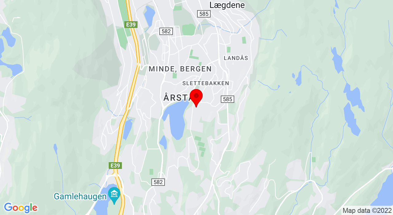 Google Map of Vilhelm Bjerknes vei 4 (Start ved Tveitevannet rett nedenfor bybanestoppet ved Sletten Senter),5081+BERGEN