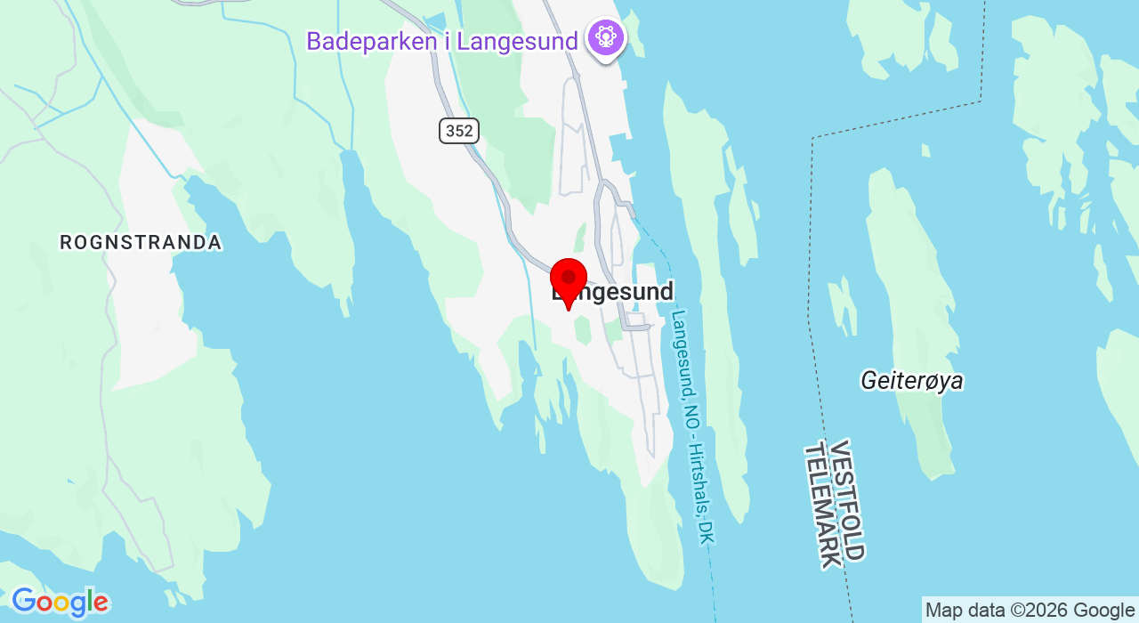 Google Map of https://www.google.com/maps/place/H P Jacobsens gate 220,3970+Langesund