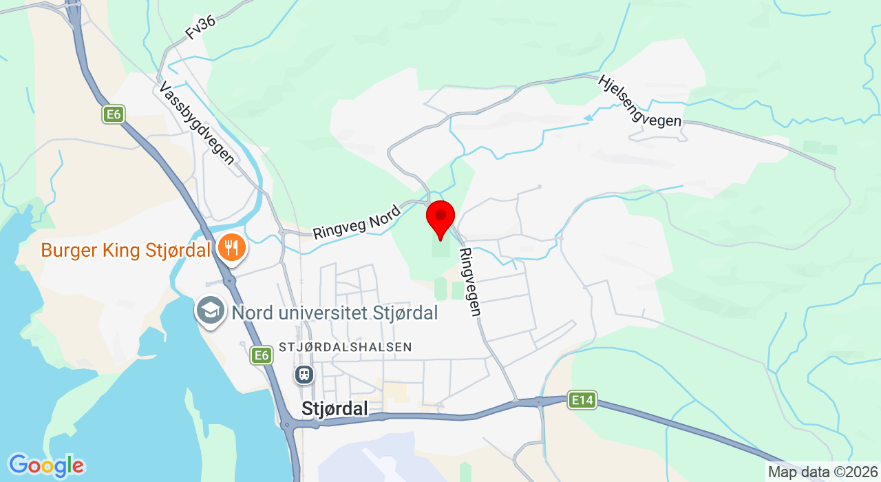 Google Map of https://www.google.com/maps/place/Stokkanvegen 18D,7500+Stjørdal