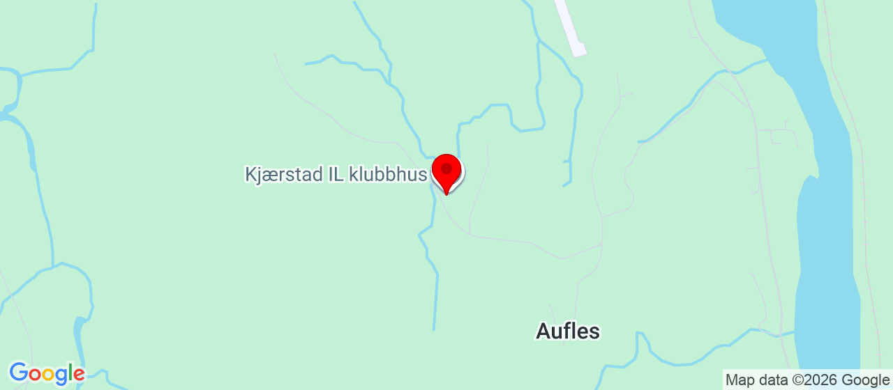 Kart over Auflesvegen 83 MOSJØEN