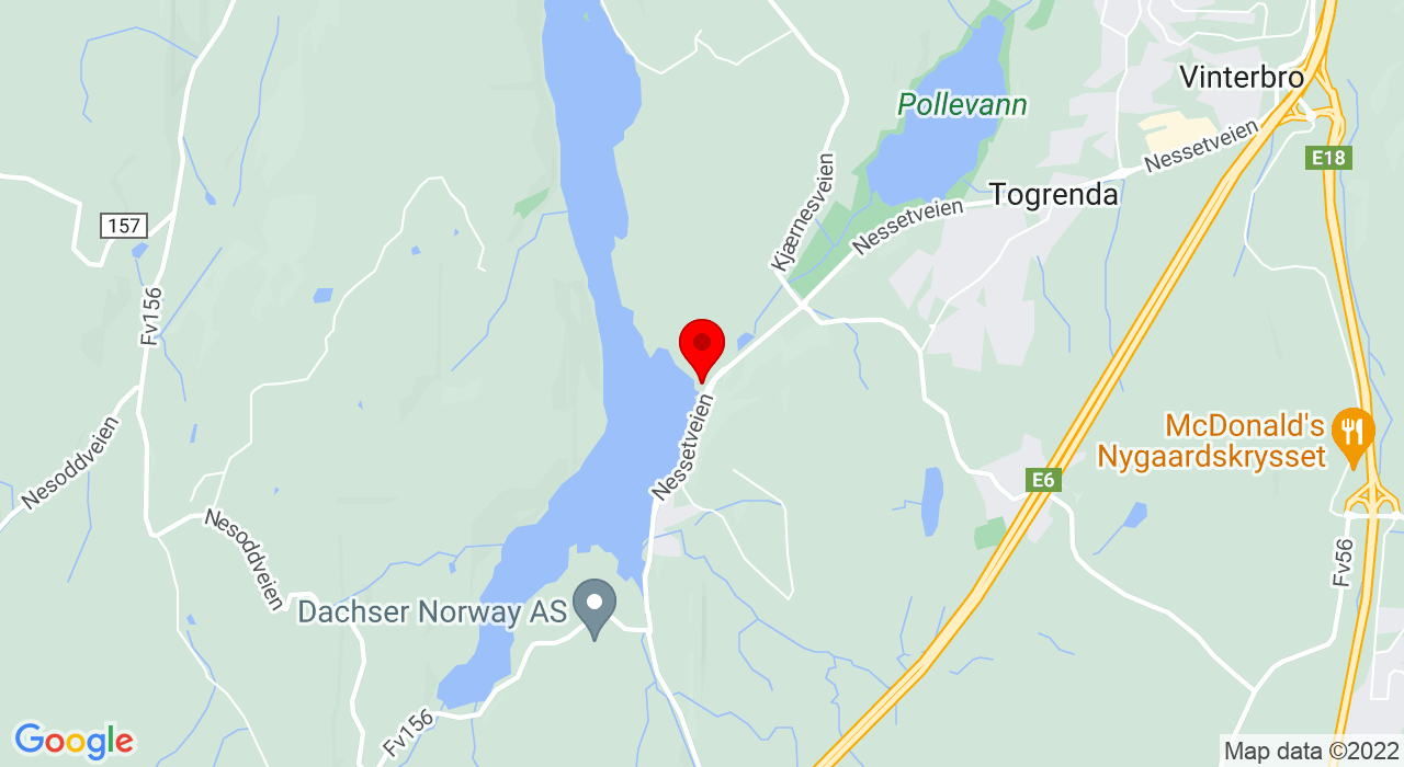 Google Map of Breivoldveien 20,1407+VINTERBRO
