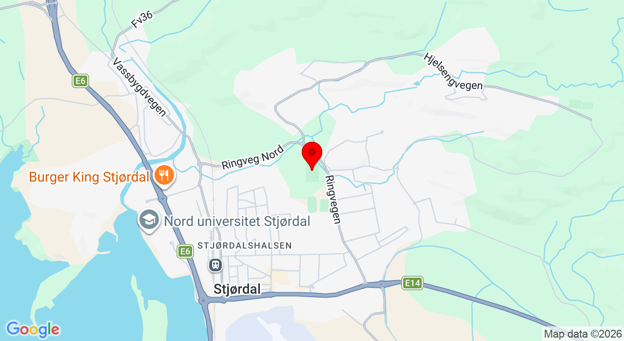 Google Map of https://www.google.com/maps/place/Stokkanveien 18D,7500+Stjørdal