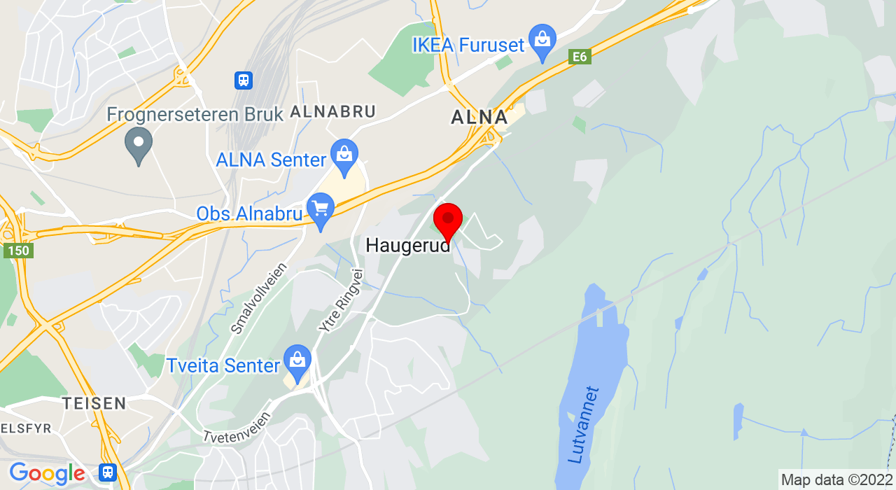 Google Map of Norsk judo og jiu-jitsu klubb,+