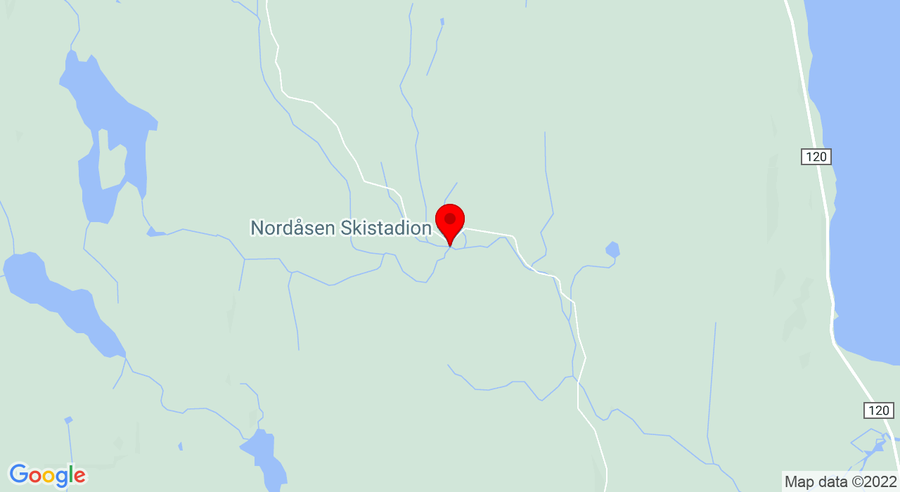 Google Map of Nordåsen Skistadion,2032+MAURA