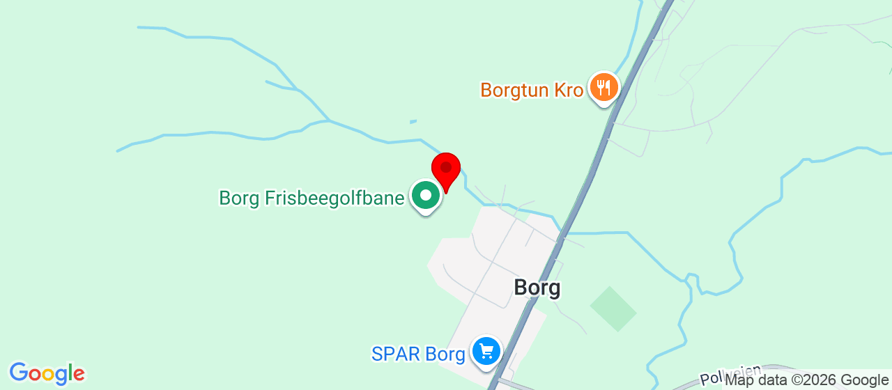 Kart over Høvdingveien 31 Bøstad
