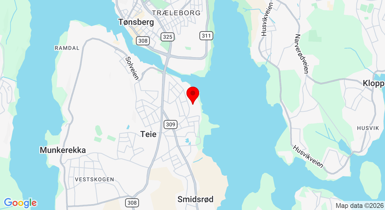 Google Map of https://www.google.com/maps/place/Ørsnesalleen 14,3120+Nøtterøy