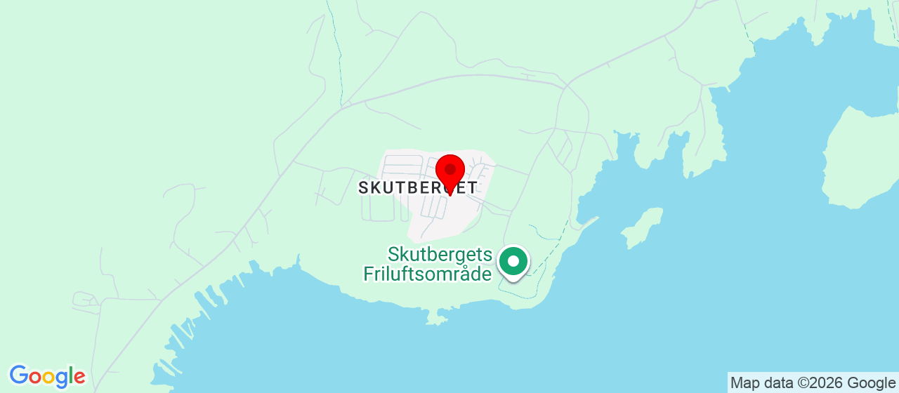 Kart over Skutberget - FirstCamp Karlstad 
