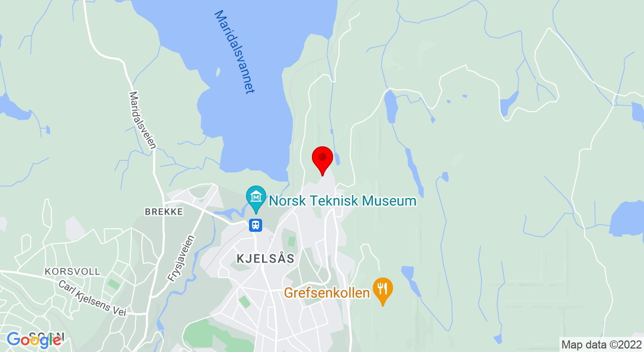 Google Map of Langsetløkka,0411+OSLO