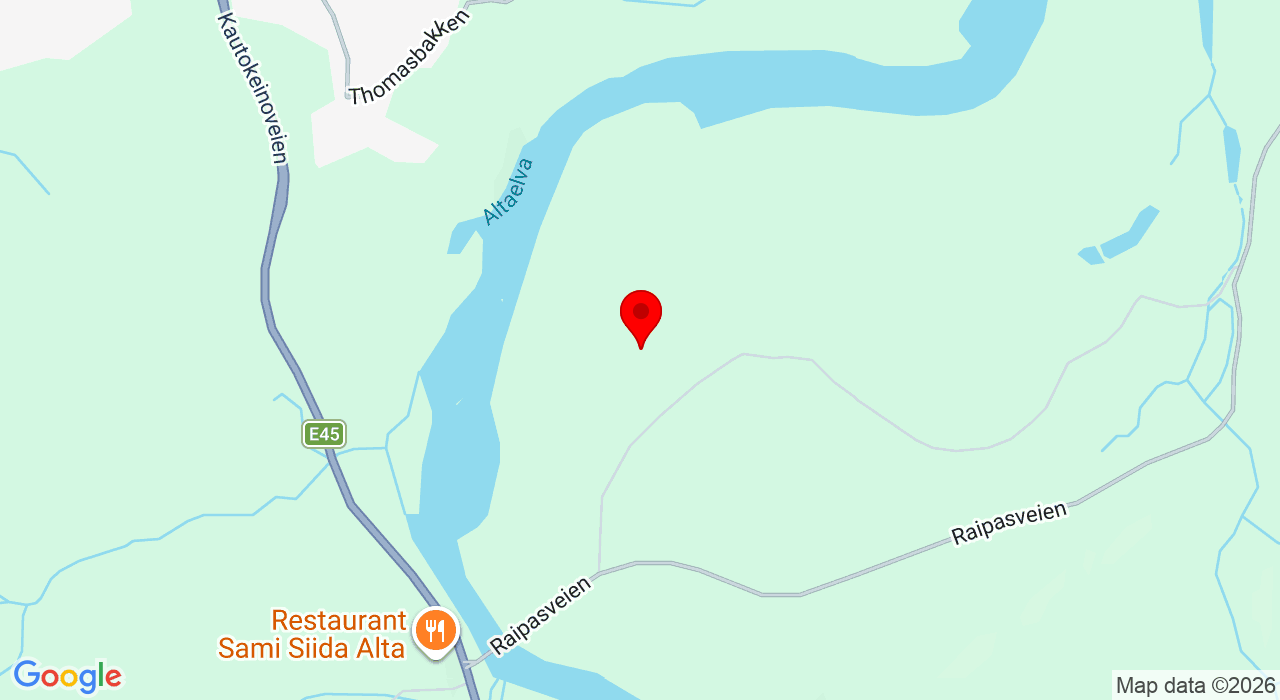 Google Map of https://www.google.com/maps/place/Holmen 100,9518+Alta