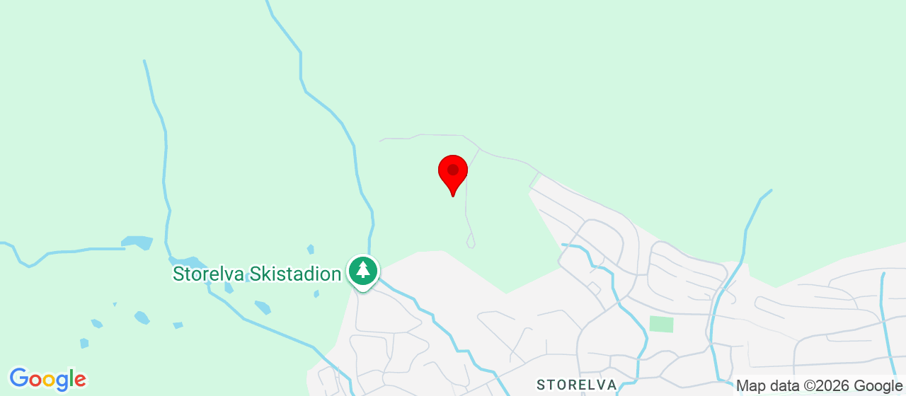 Kart over Storelva kunstgress 