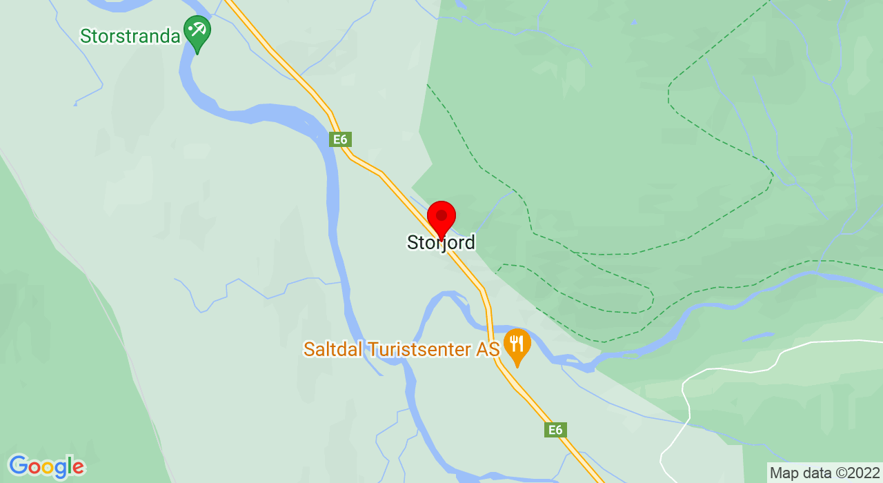 Google Map of Storjord,8255+Storjord