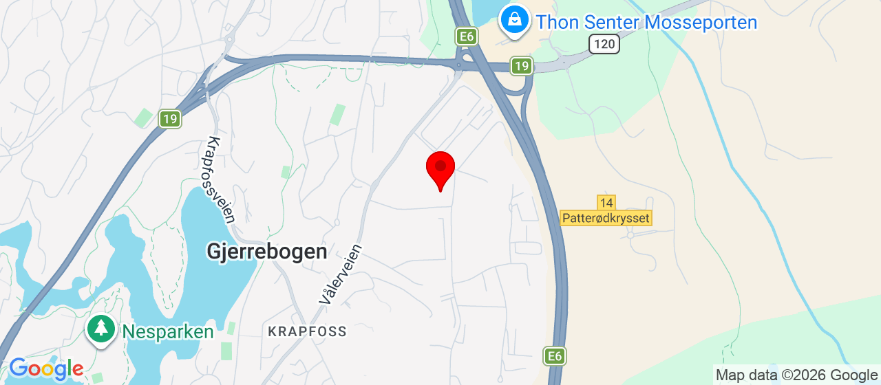 Kart over solgaard skog 2 MOSS