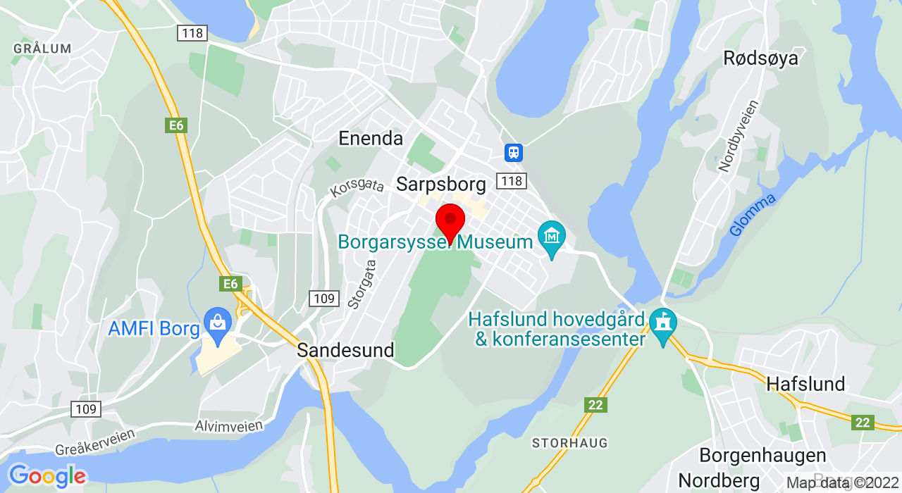 Google Map of Kulåsparken - Sarpsborg sentrum,+