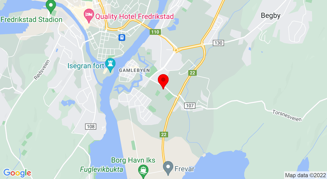 Google Map of Torsnesveien 16,1630+GAMLE FREDRIKSTAD