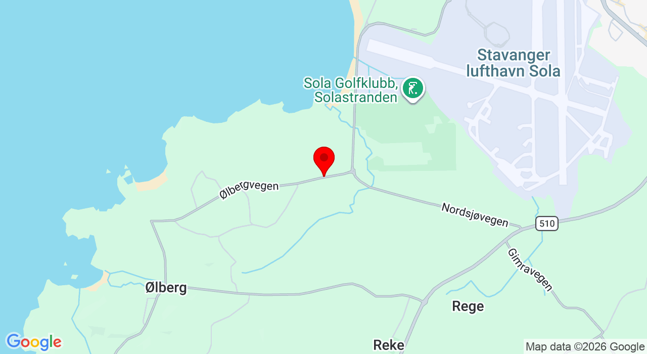 Google Map of https://www.google.com/maps/place/Ølberg Frisbeegolfbane